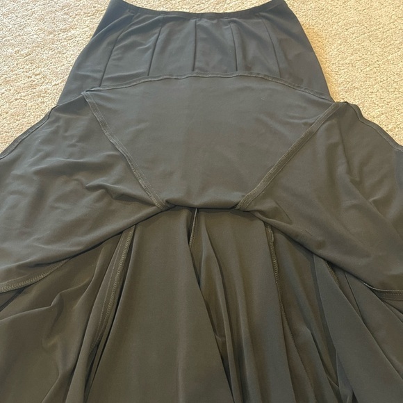 Joseph Ribkoff Black A Line Midi Skirt, Fitted Waist With Elegant Pleats, US 8 - Picture 13 of 13